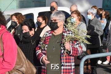 Procesión de La Burrita y concierto de música sacra de la Banda Municipal de Telde/Francisco Javier Santana.